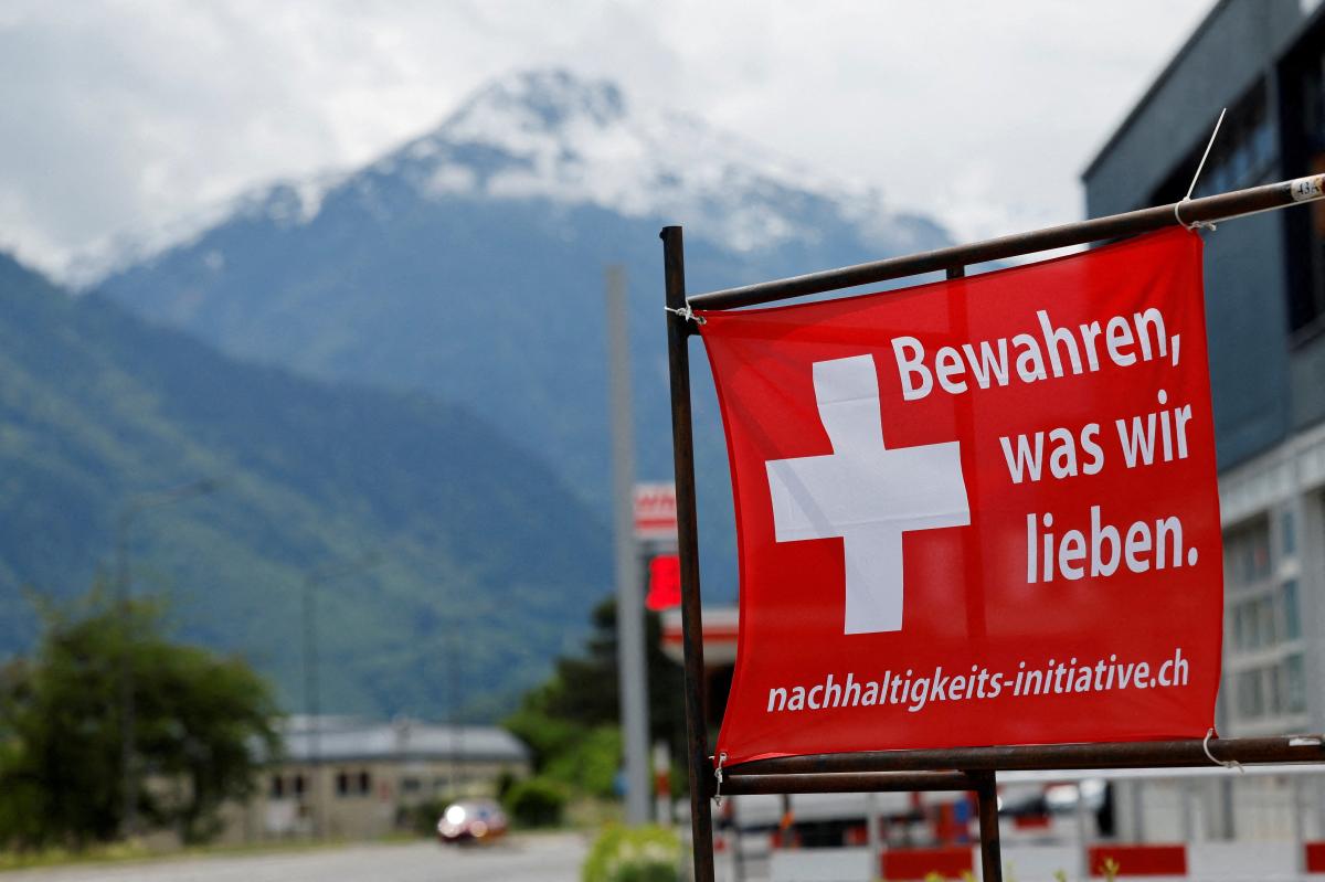 Switzerland voters reject proposal to cap country’s population at 10 million
