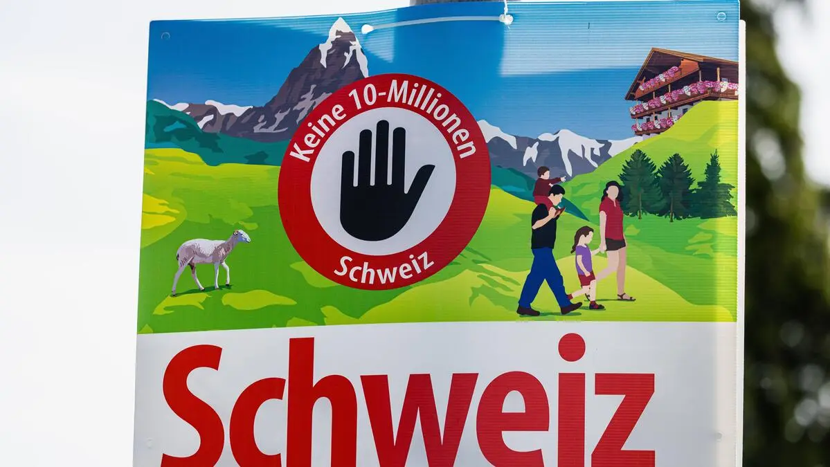 Schweiz darf mehr als zehn Millionen Einwohner haben [premium]