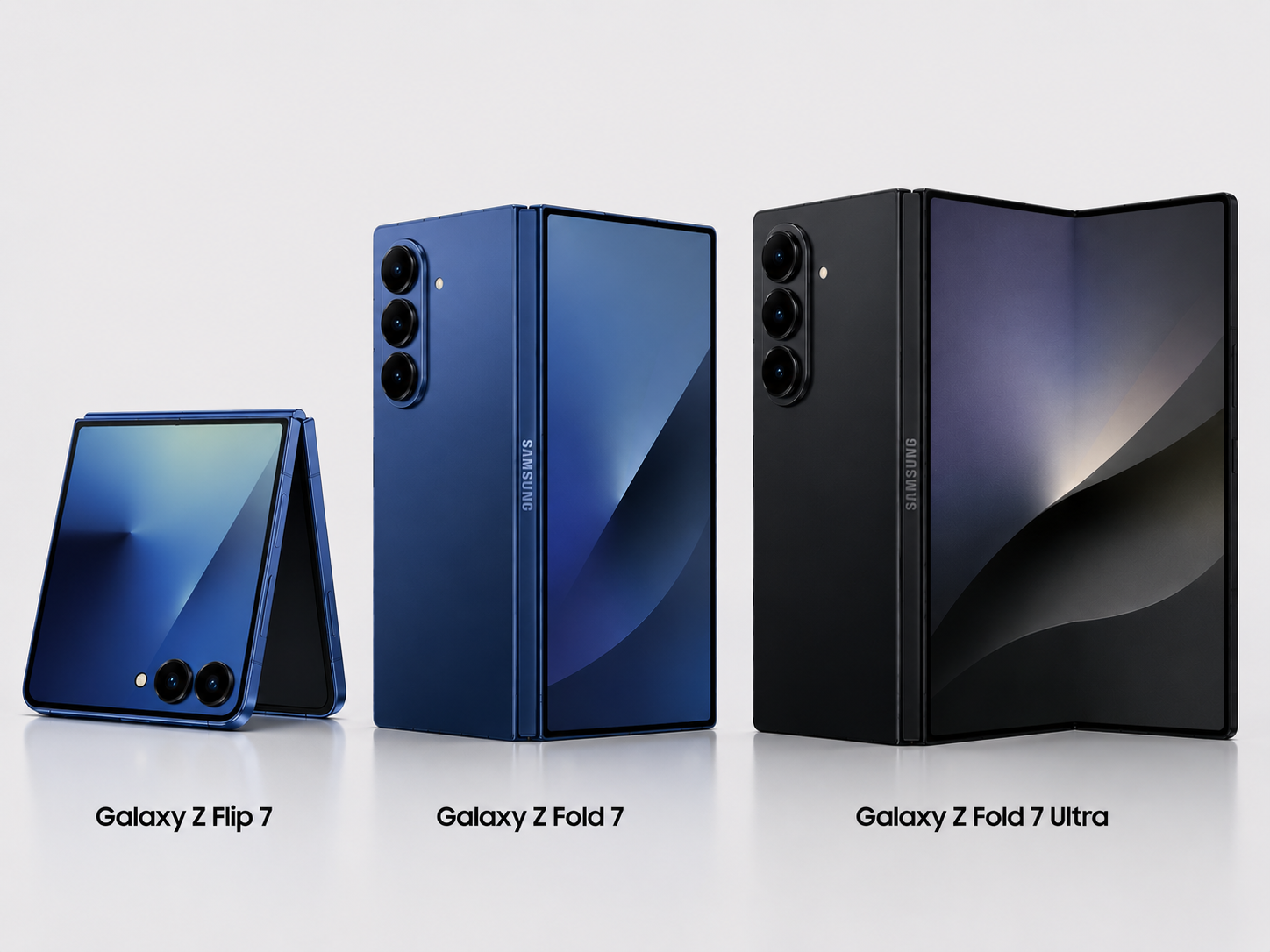 Side-by-side size comparison of Samsung's upcoming foldable lineup leaked - Notebookcheck