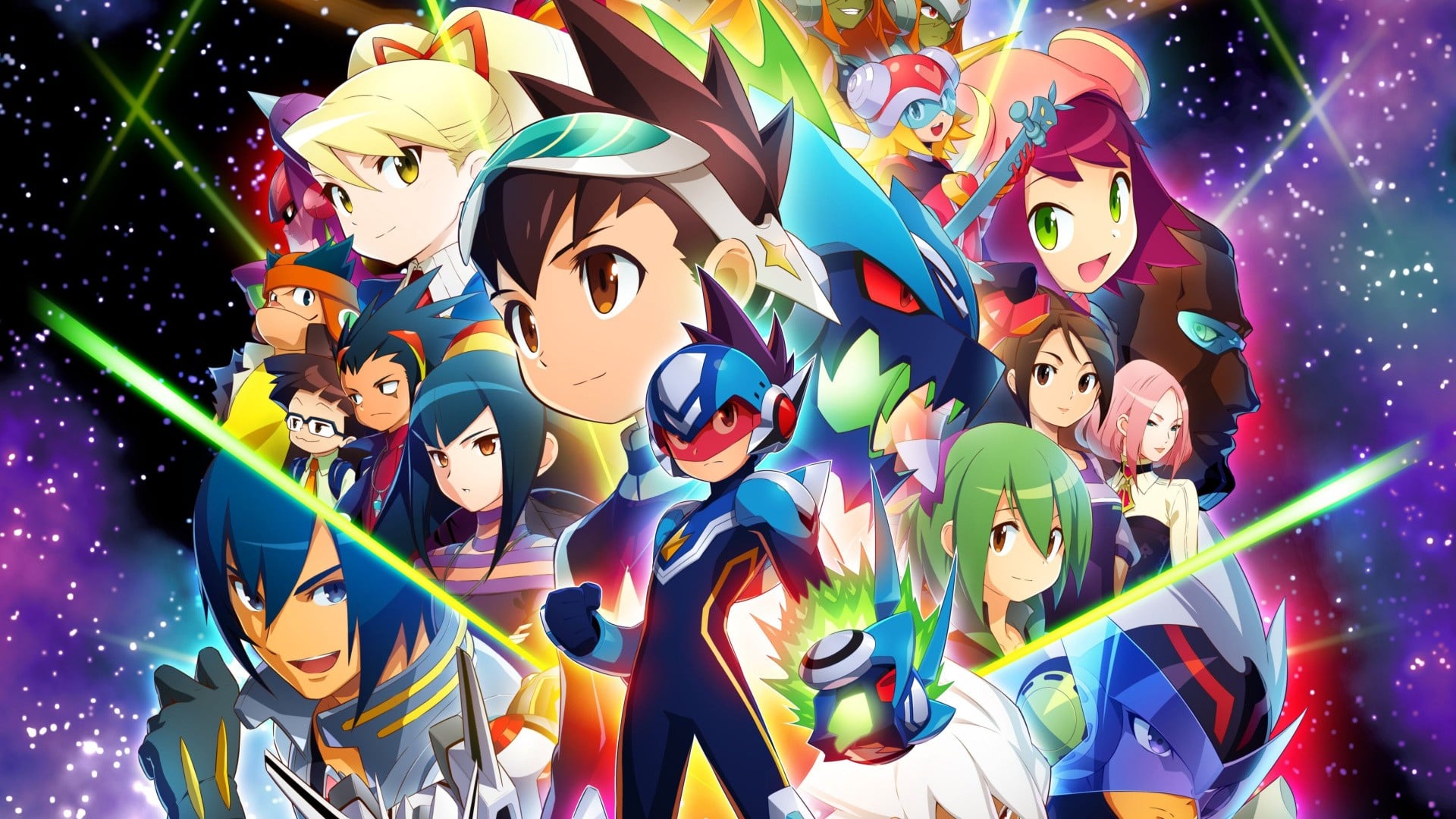 Mega Man Star Force: Legacy Collection Is Getting A New Update Early Next Week - Nintendo Life