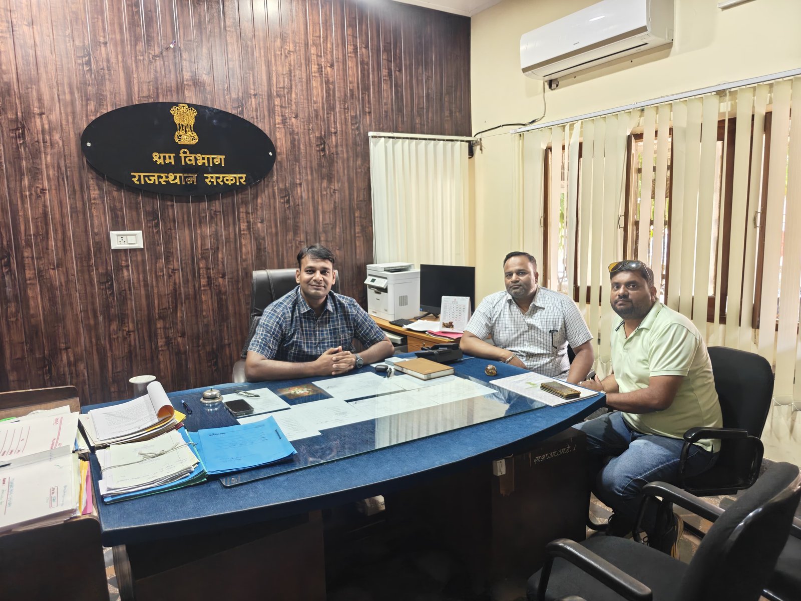 श्रम विभाग से होटल संस्थान एवं होटल फेडरेशन की रात्रिकालीन प्रतिष्ठान संचालन पर चर्चा।