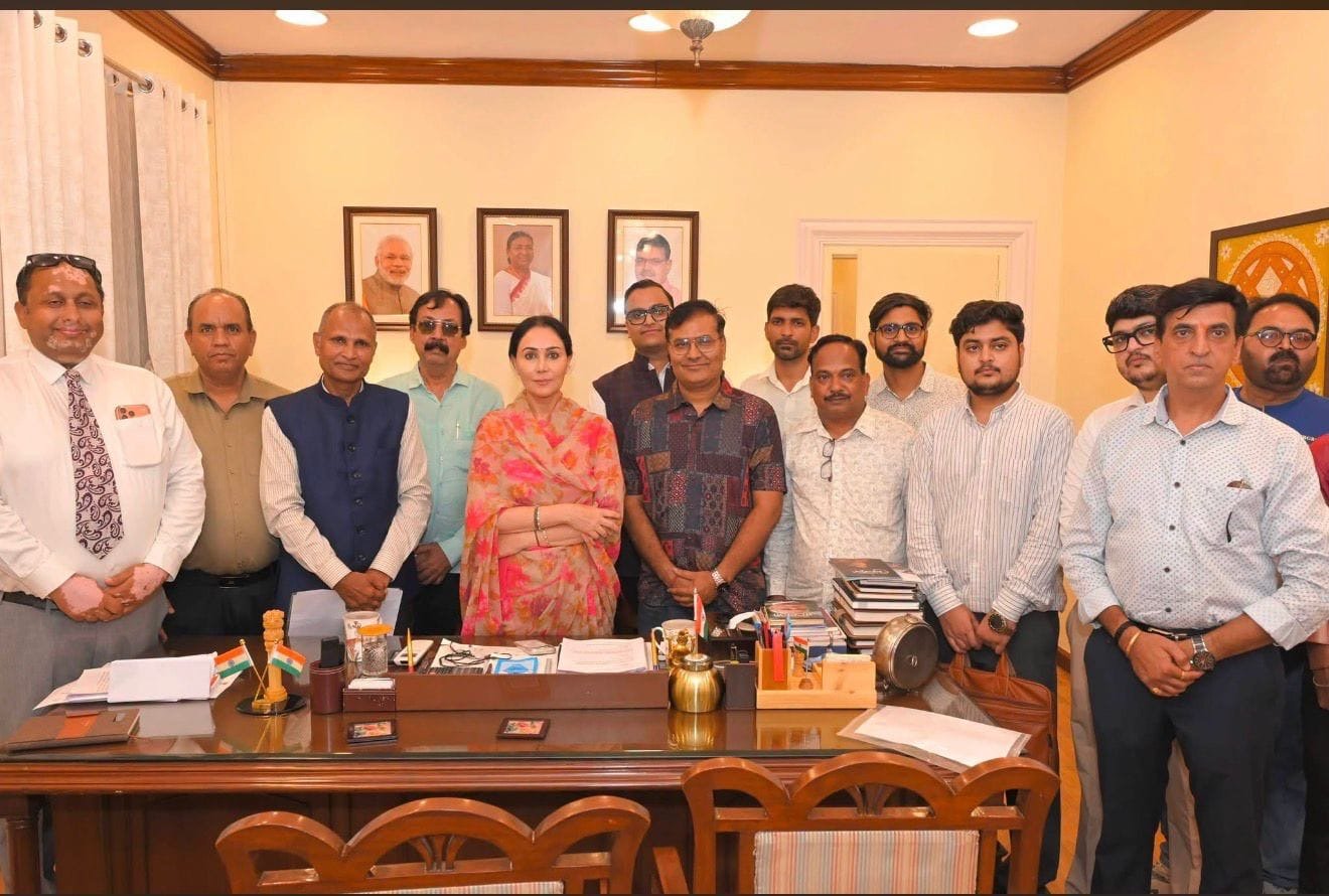लाइसेंस शुल्क में राहत पर होटल फेडरेशन ऑफ राजस्थान ने उपमुख्यमंत्री का जताया आभार।