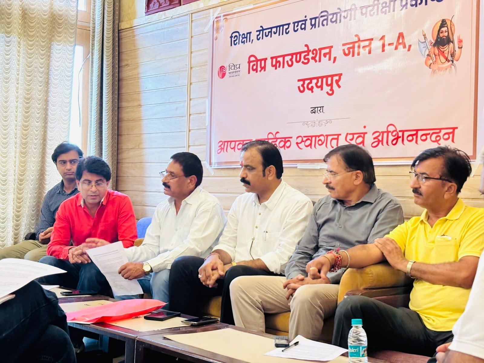 विप्र फाउंडेशन का प्रतिभा सम्मान समारोह 12 जुलाई को प्रताप गौरव केंद्र में।
