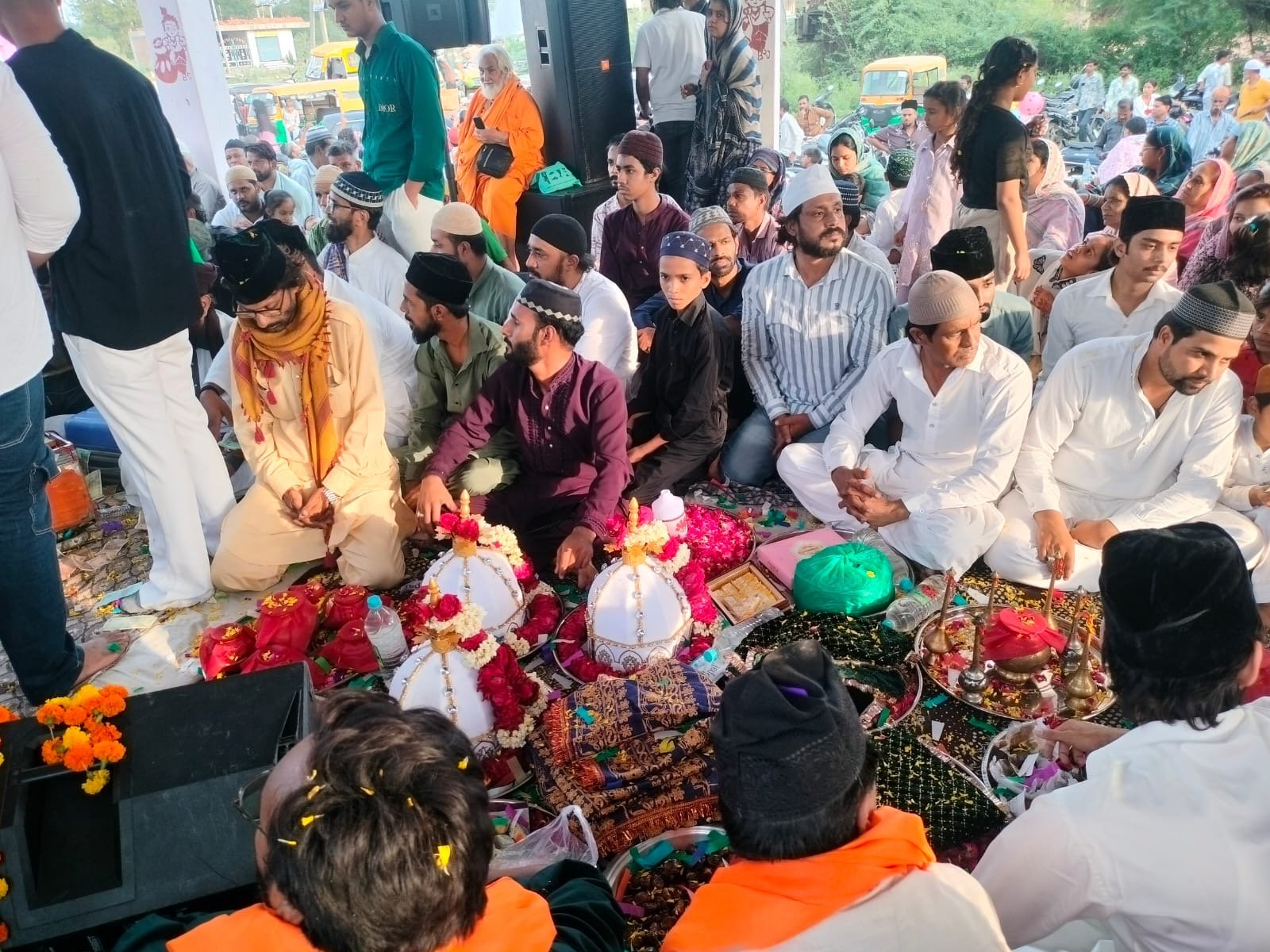 हजरत त्रिमुखी बावड़ी वाले बाबा का 62वां उर्स कुल की फातेहा ख्वानी के साथ सम्पन्न