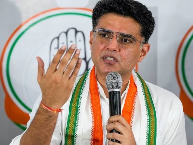 सचिन पायलट मंगलवार को वेणेश्वर धाम, आसपुर, सलूम्बर एवं वल्लभनगर के दौरे पर रहेंगे
