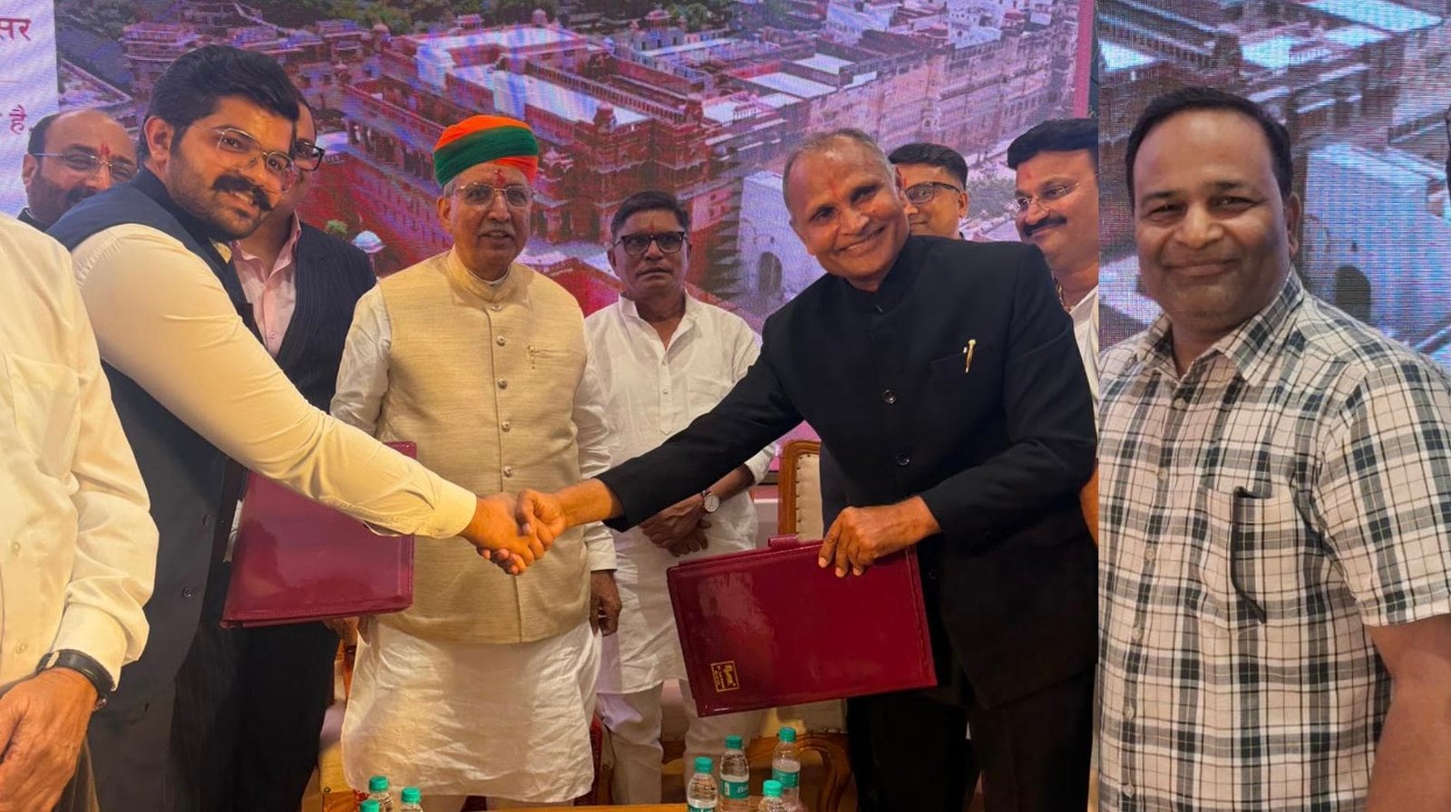 होटल फेडरेशन ऑफ राजस्थान एवं कट्स के मध्य एमओयू , प्रदेश में पर्यटन विकास को मिलेगी गति