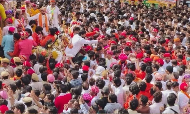 शहर में निकली देश की तीसरी सबसे बड़ी भगवान जगन्नाथ रथयात्रा, श्रद्धालुओं का सैलाब उमड़ा