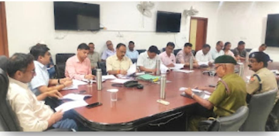 स्वतंत्रता दिवस समारोह को लेकर जिला कलक्टर ने ली तैयारी बैठक, जिला स्तरीय सम्मान के लिए 3 अगस्त तक आवेदन मांगे