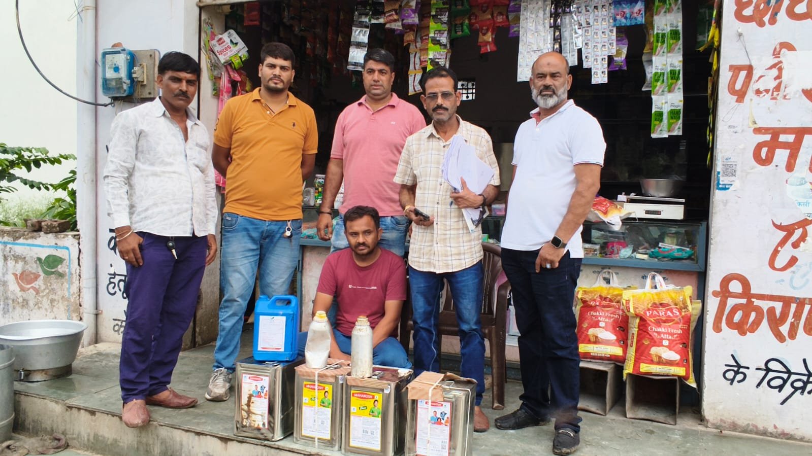 उदयपुर में नकली घी का बड़ा भंडाफोड़, खाद्य सुरक्षा विभाग की छापेमारी से मचा हड़कंप