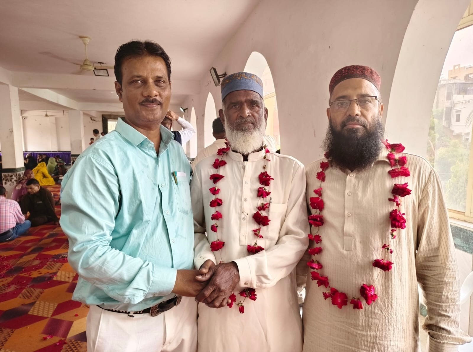 जग नागरिक सेवा समिति का जिला स्तरीय हाजियों का इस्तकबाल प्रोग्राम सम्पन्न