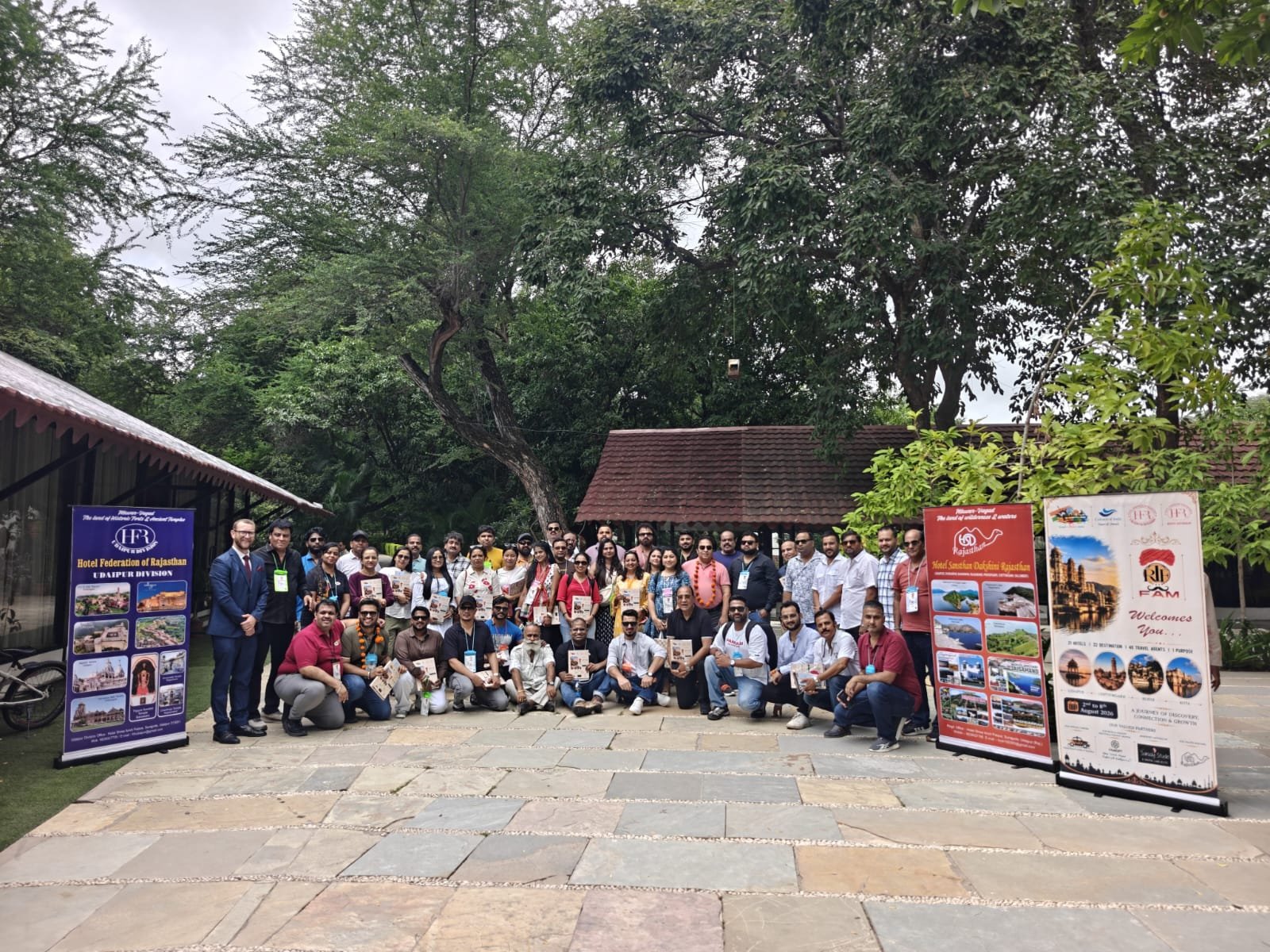 मेवाड़–हाड़ौती पर्यटन सर्किट को बढ़ावा देने के लिए फेम टूर का शुभारंभ