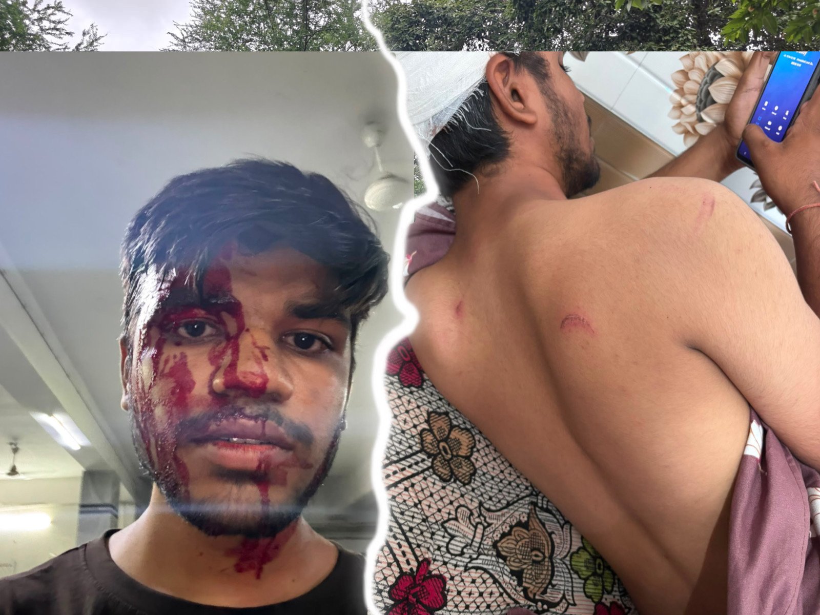 व्यापारी से मारपीट मामले में पुलिस पर उठे सवाल, न्याय की मांग लेकर कलेक्ट्री पहुंचे परिजन