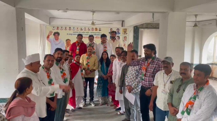 कांग्रेस अल्पसंख्यक विभाग की संभागीय मीटिंग निकाय व पंचायत राज चुनाव पर मंथन