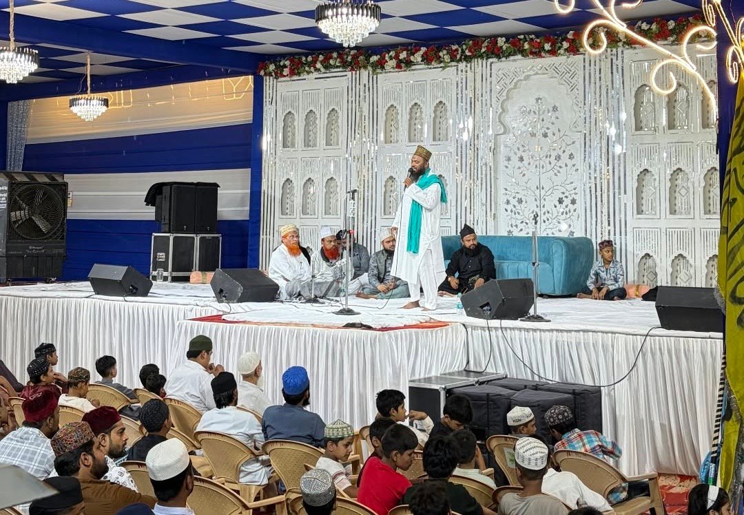 जश्ने ईद मीलादुन्नबी के पहले दिन सय्यद सैफ़ रज़ा ने किया सीरते मुस्तफा पर अमल का आव्हान