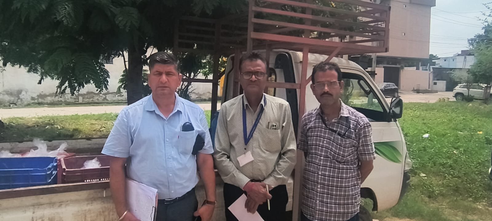 रक्षाबंधन से पहले खाद्य सुरक्षा विभाग एक्शन मोड में, 100 किलो संदिग्ध पनीर  जब्त