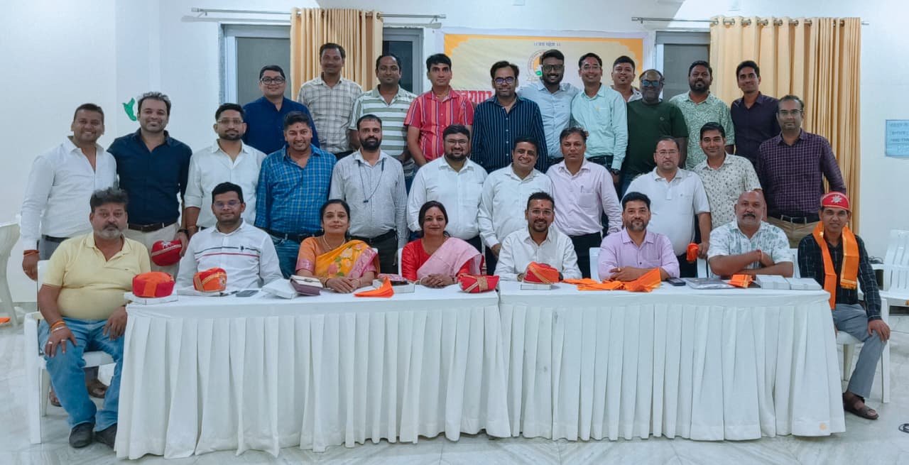 माहेश्वरी युवा संगठन के अध्यक्ष पद पर मूंदड़ा निर्विरोध निर्वाचित, कालानी महामंत्री नियुक्त।