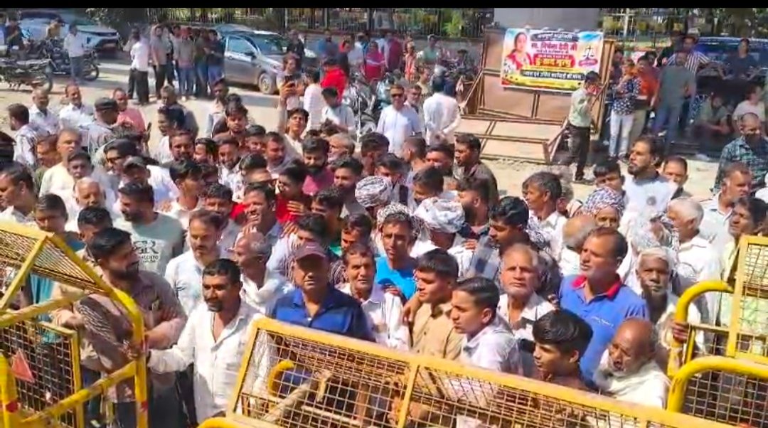 एक रात में 5 मंदिरों में चोरी के 10 दिन बाद भी पुलिस के हाथ खाली, ग्रामीणों का  फूटा आक्रोश।