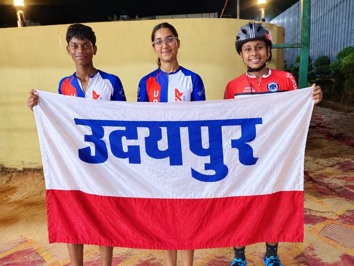 राज्य स्तरीय रोलर स्केटिंग प्रतियोगिता में 2 स्वर्ण, 2 रजत व 1 कांस्य के साथ सेंट एंथोनीज स्कूल का शानदार प्रदर्शन।