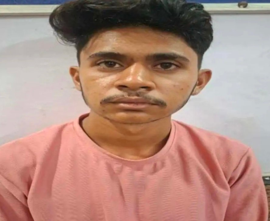 5 तोला वजनी सोने का कड़ा चोरी के आरोप में फरार नौकर गिरफ्तार।