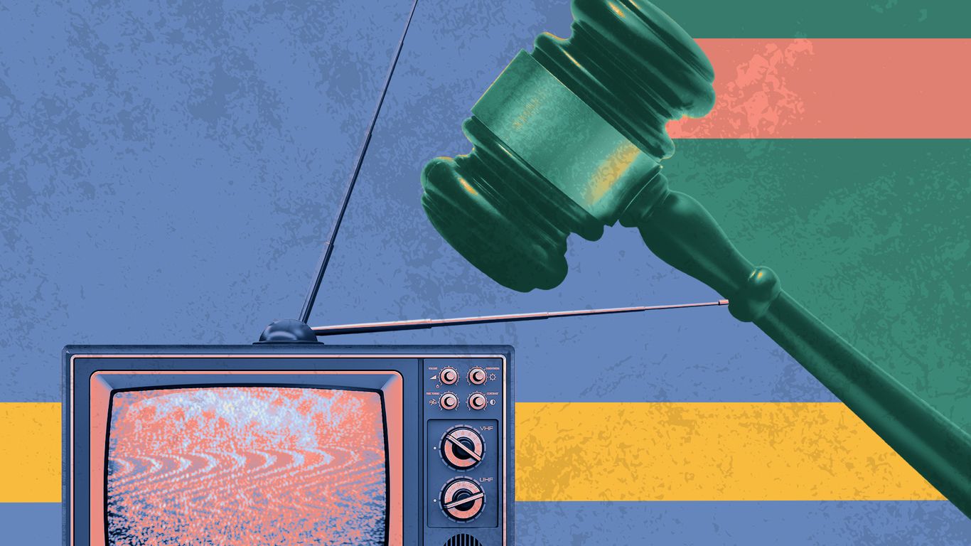 ABC's FCC battle could redefine press freedom - Axios