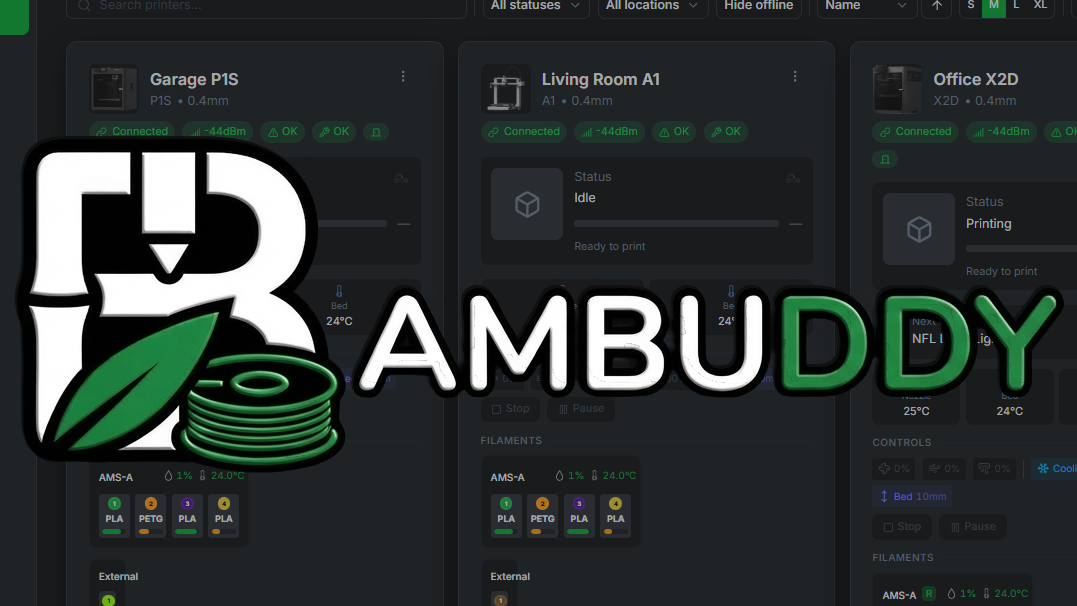 Bambuddy Says Bye To Bambu Lab Cloud Services - Hackaday