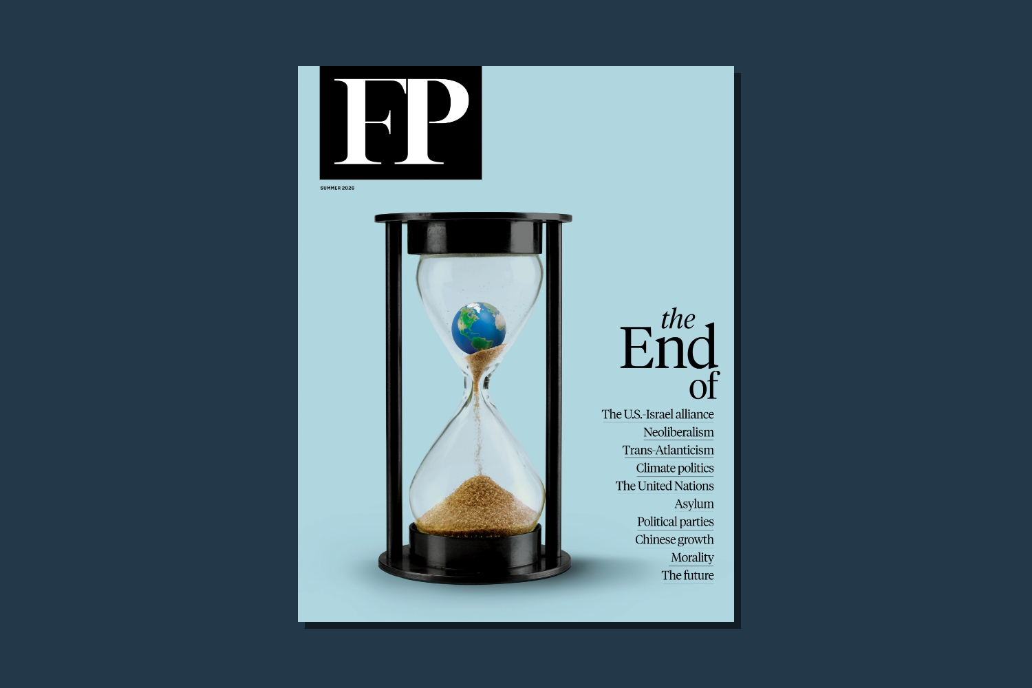 Introducing the Summer 2026 Print Issue