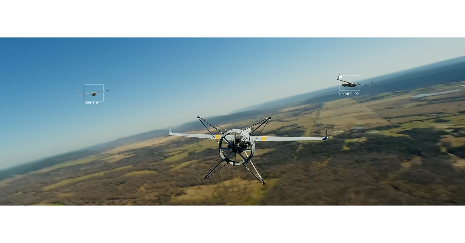 Shield AI and Destinus demonstrate autonomous strike and teaming capabilities on an interceptor system in full-mission flight exercise