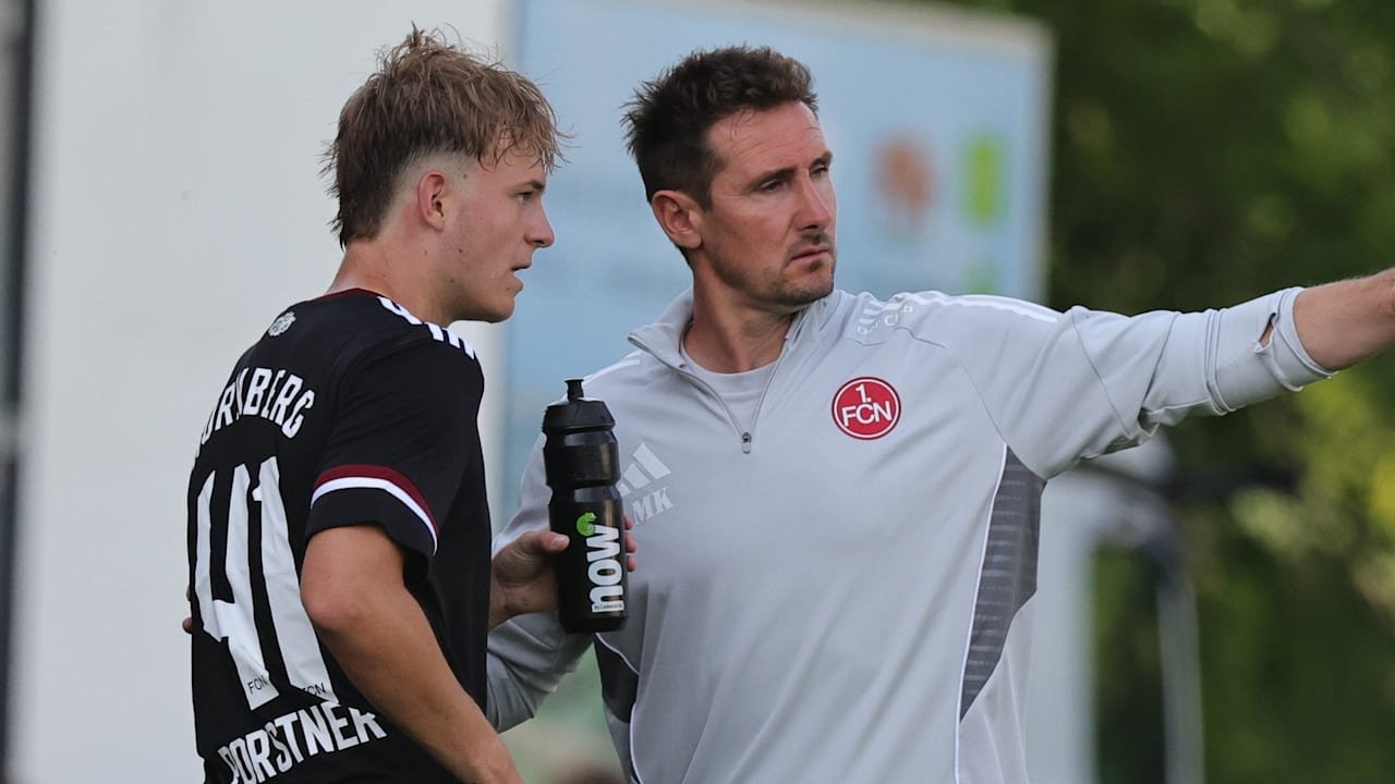 Nürnberg-Talent soll mehr spielen - Kloses Durchbruch-Plan mit Porstner