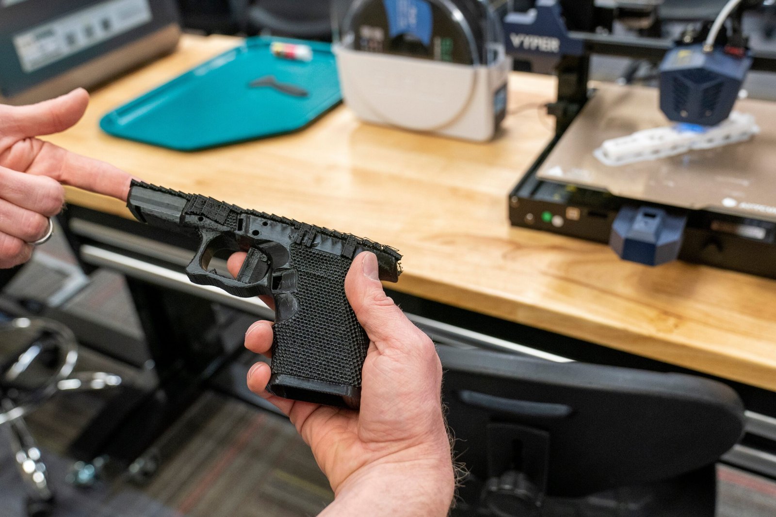 New York Law Aims to Block 3D Printers From Making Guns